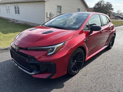 2025 Toyota GR Corolla Premium Manual (Natl)