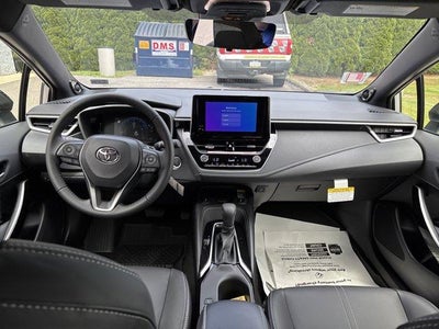 2026 Toyota Corolla Hatchback XSE CVT (Natl)