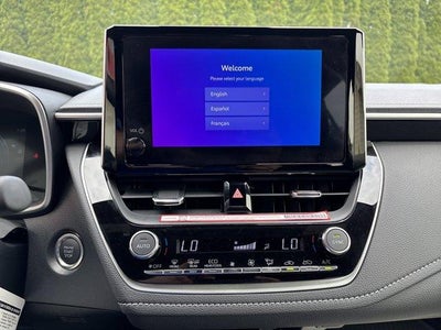 2026 Toyota Corolla Hatchback XSE CVT (Natl)