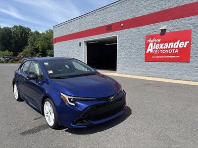 2026 Toyota Corolla Hatchback SE CVT (Natl)