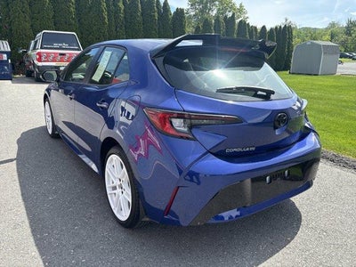 2026 Toyota Corolla Hatchback SE CVT (Natl)