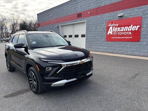 2025 Chevrolet Trailblazer AWD 4dr LT
