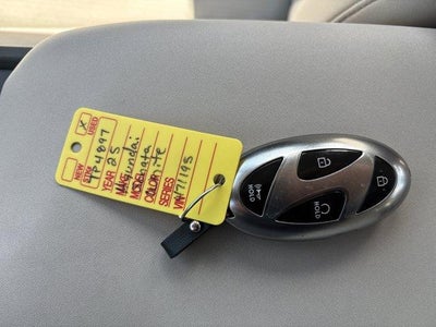 2025 Hyundai SONATA SEL FWD