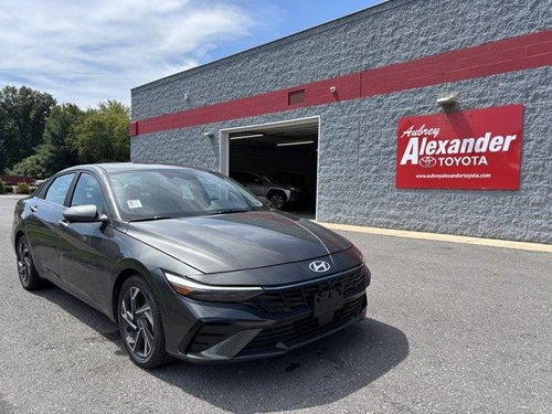 2024 Hyundai ELANTRA Limited IVT