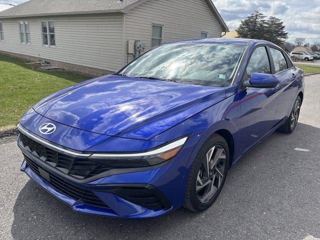 2024 Hyundai ELANTRA SEL IVT