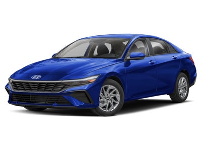2024 Hyundai ELANTRA SEL IVT