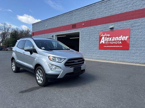 2022 Ford EcoSport SE 4WD