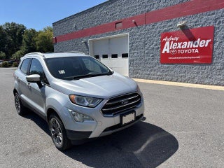 2021 Ford EcoSport Titanium 4WD