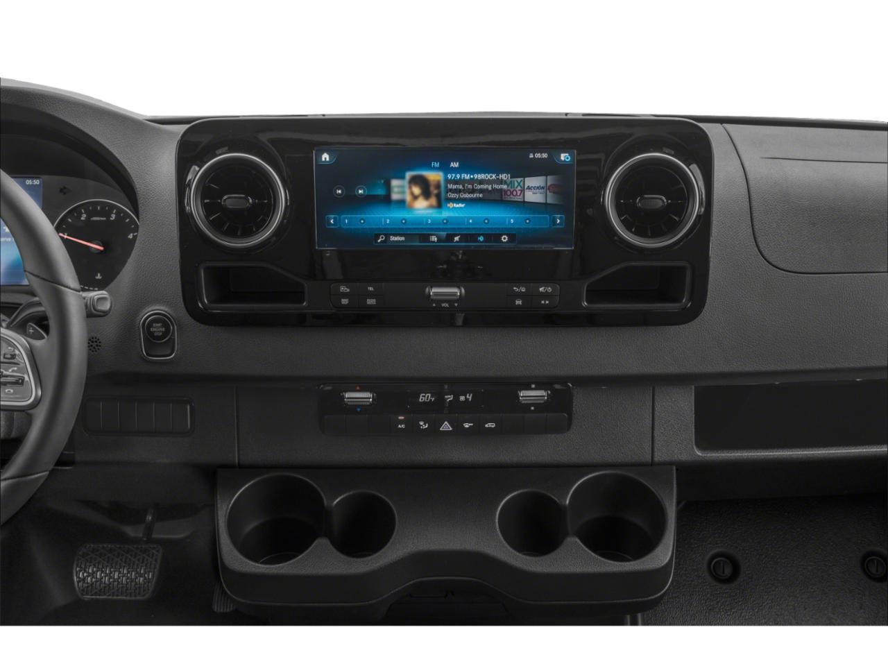 2025 Mercedes-Benz Sprinter Cargo Van 2500 Standard Roof I4 Diesel 144" RWD