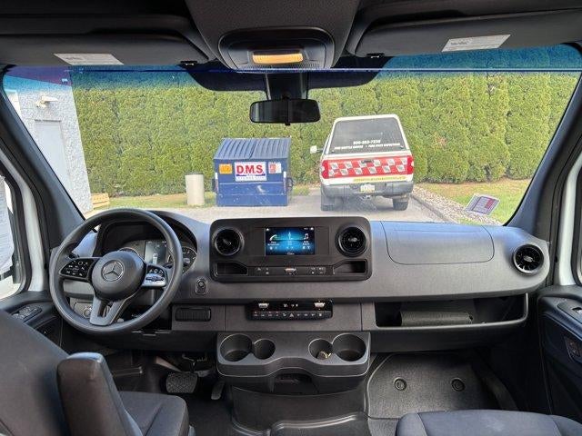 2024 Mercedes-Benz Sprinter Passenger Van 2500 Standard Roof I4 Diesel 144" RWD
