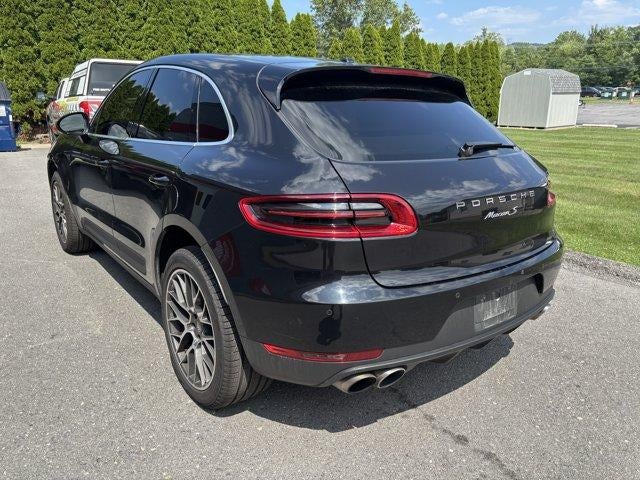 2018 Porsche Macan S AWD