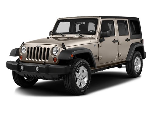 2016 Jeep Wrangler Unlimited 4WD 4dr Sport