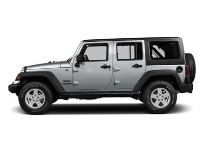 2016 Jeep Wrangler Unlimited 4WD 4dr Sport