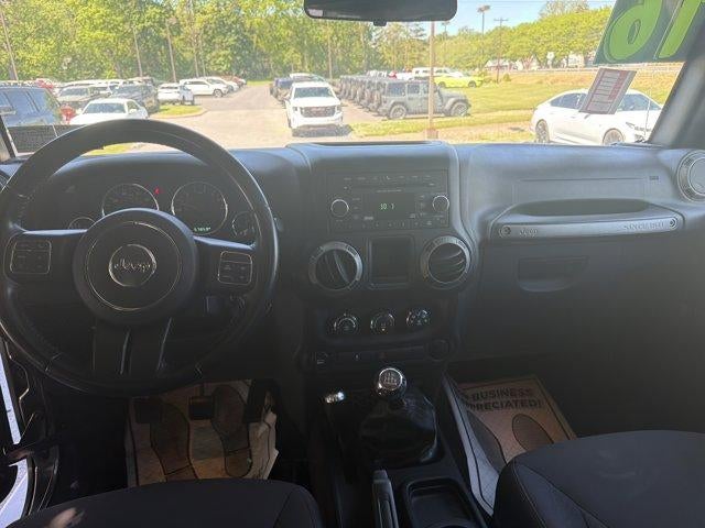 2016 Jeep Wrangler Unlimited 4WD 4dr Sport