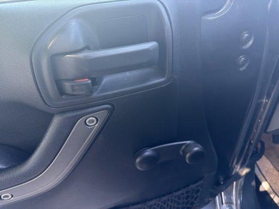 2016 Jeep Wrangler Unlimited 4WD 4dr Sport
