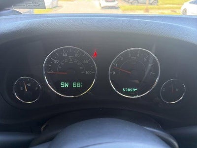 2016 Jeep Wrangler Unlimited 4WD 4dr Sport