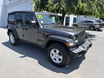 2023 Jeep Wrangler Sport S 4 Door 4x4