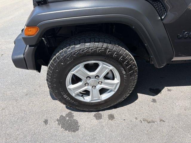 2023 Jeep Wrangler Sport S 4 Door 4x4