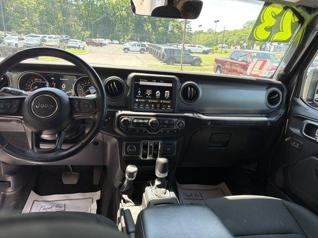2023 Jeep Wrangler Sport S 4 Door 4x4