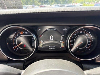 2023 Jeep Wrangler Sport S 4 Door 4x4