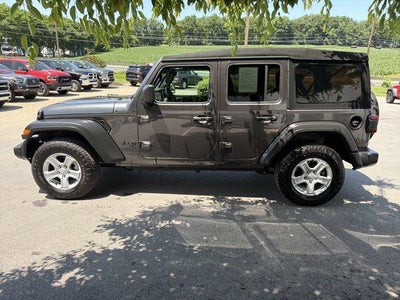 2023 Jeep Wrangler Sport S 4 Door 4x4