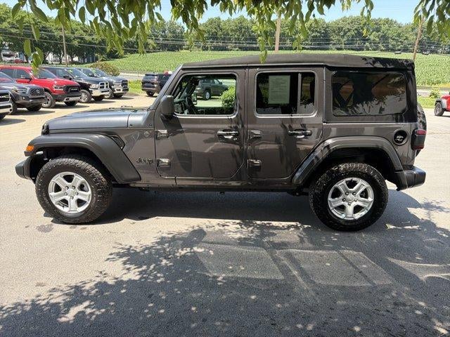 2023 Jeep Wrangler Sport S 4 Door 4x4