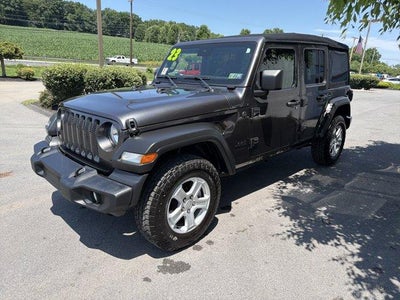 2023 Jeep Wrangler Sport S 4 Door 4x4