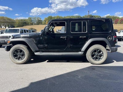 2021 Jeep Wrangler Unlimited Willys 4x4