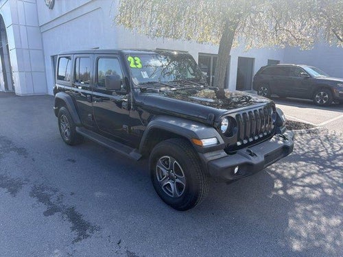 2023 Jeep Wrangler Sport S 4 Door 4x4
