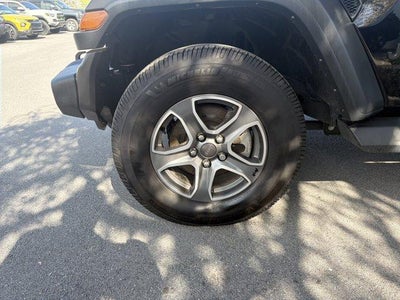 2023 Jeep Wrangler Sport S 4 Door 4x4