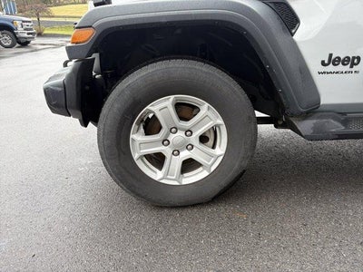 2023 Jeep Wrangler Sport S 4 Door 4x4