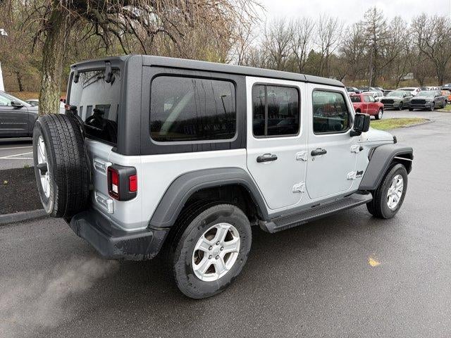 2023 Jeep Wrangler Sport S 4 Door 4x4