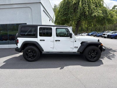 2021 Jeep Wrangler Unlimited Sport Altitude 4x4