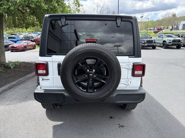 2021 Jeep Wrangler Unlimited Sport Altitude 4x4