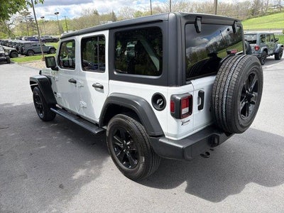 2021 Jeep Wrangler Unlimited Sport Altitude 4x4