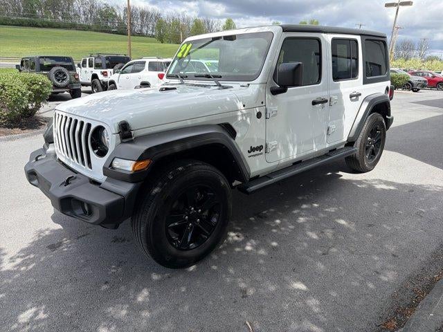 2021 Jeep Wrangler Unlimited Sport Altitude 4x4