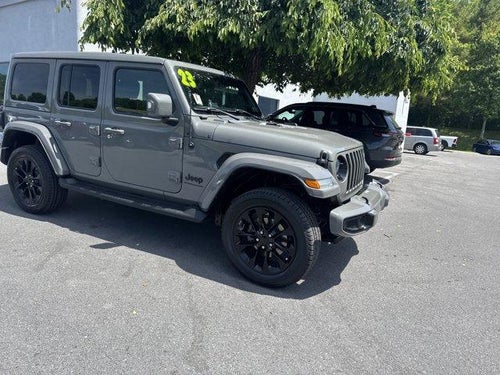 2023 Jeep Wrangler High Altitude 4 Door 4x4