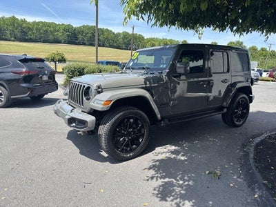 2023 Jeep Wrangler High Altitude 4 Door 4x4
