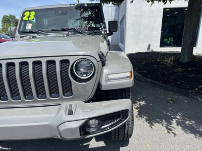 2023 Jeep Wrangler High Altitude 4 Door 4x4