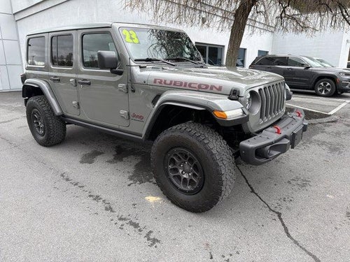 2023 Jeep Wrangler Rubicon 4 Door 4x4