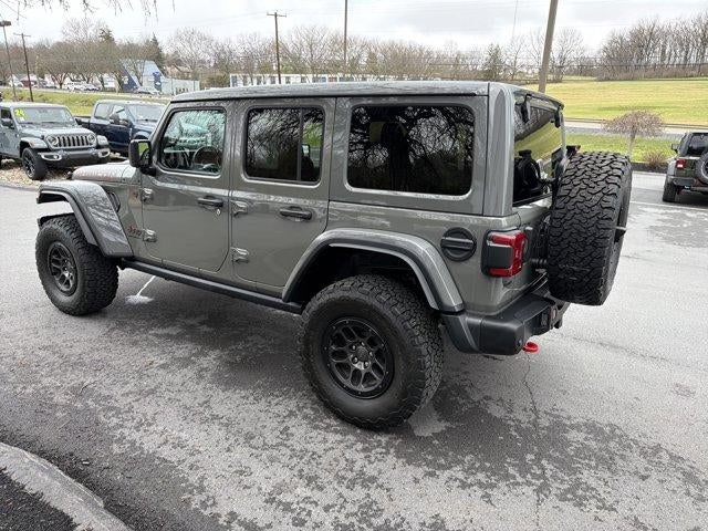 2023 Jeep Wrangler Rubicon 4 Door 4x4