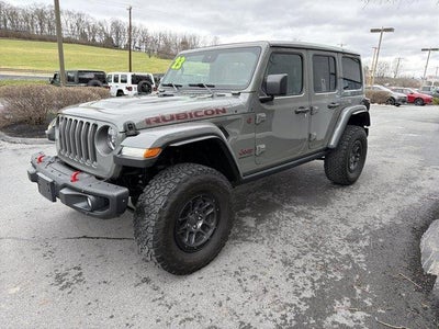 2023 Jeep Wrangler Rubicon 4 Door 4x4