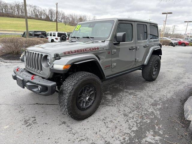 2023 Jeep Wrangler Rubicon 4 Door 4x4