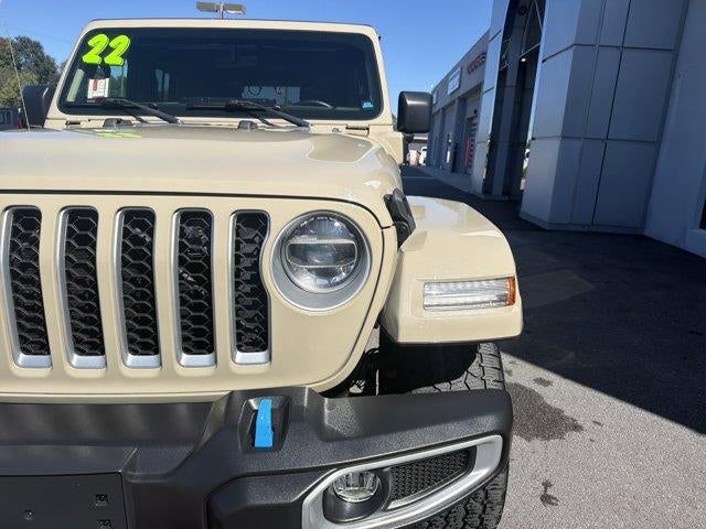 2022 Jeep Wrangler 4xe Unlimited Sahara 4x4