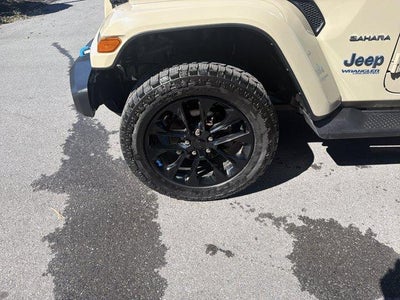 2022 Jeep Wrangler 4xe Unlimited Sahara 4x4