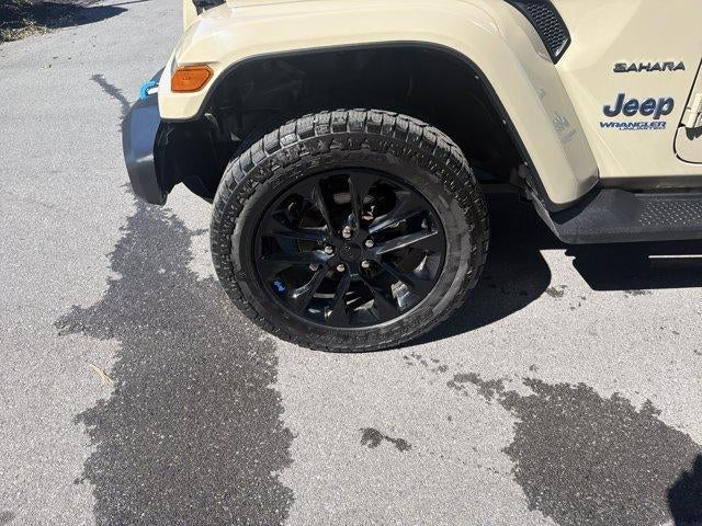 2022 Jeep Wrangler 4xe Unlimited Sahara 4x4