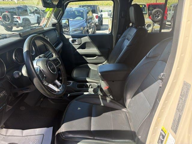 2022 Jeep Wrangler 4xe Unlimited Sahara 4x4