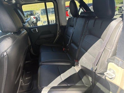 2022 Jeep Wrangler 4xe Unlimited Sahara 4x4