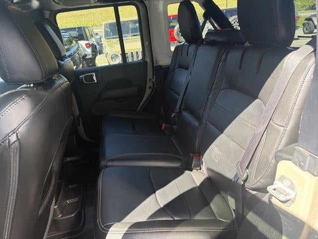 2022 Jeep Wrangler 4xe Unlimited Sahara 4x4