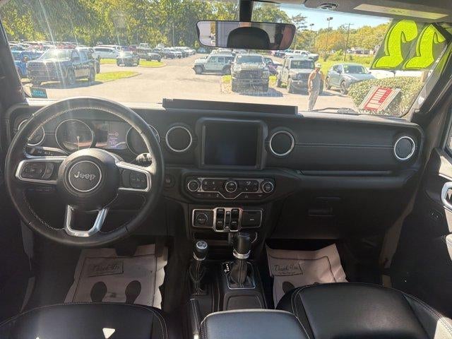 2022 Jeep Wrangler 4xe Unlimited Sahara 4x4